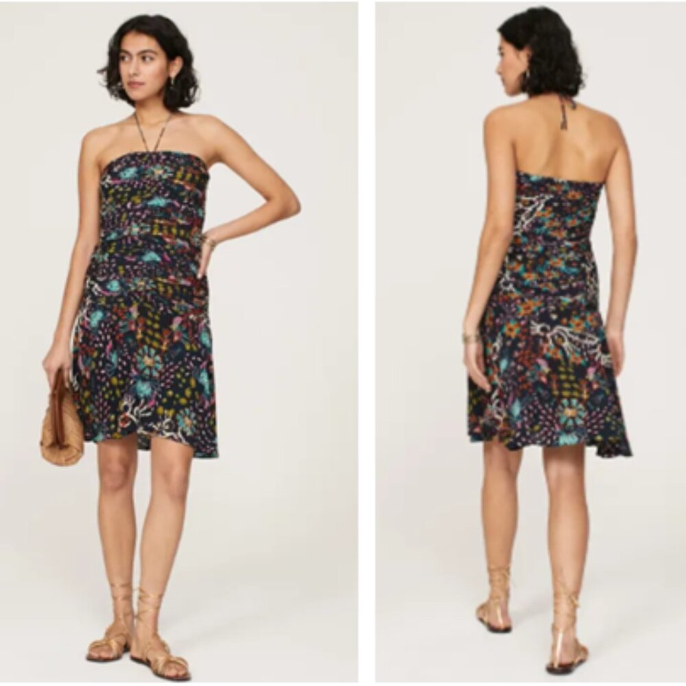Rent The Runway Maria Cher Humuaca Uriel Short Strapless Dress